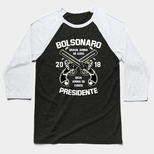 Bolsonaro presidente 2018 Baseball T-Shirt